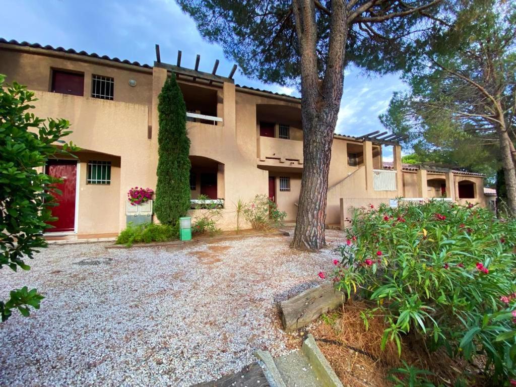 Studio Bord De Mer Terrasse Vue Mer Piscine Appartement Sainte-Maxime Buitenkant foto