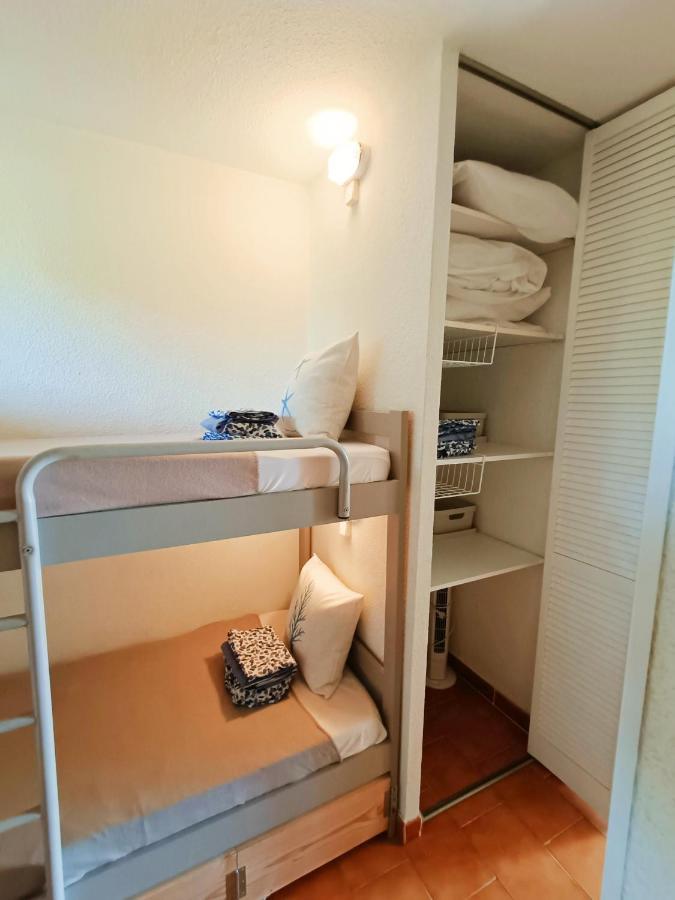 Studio Bord De Mer Terrasse Vue Mer Piscine Appartement Sainte-Maxime Buitenkant foto